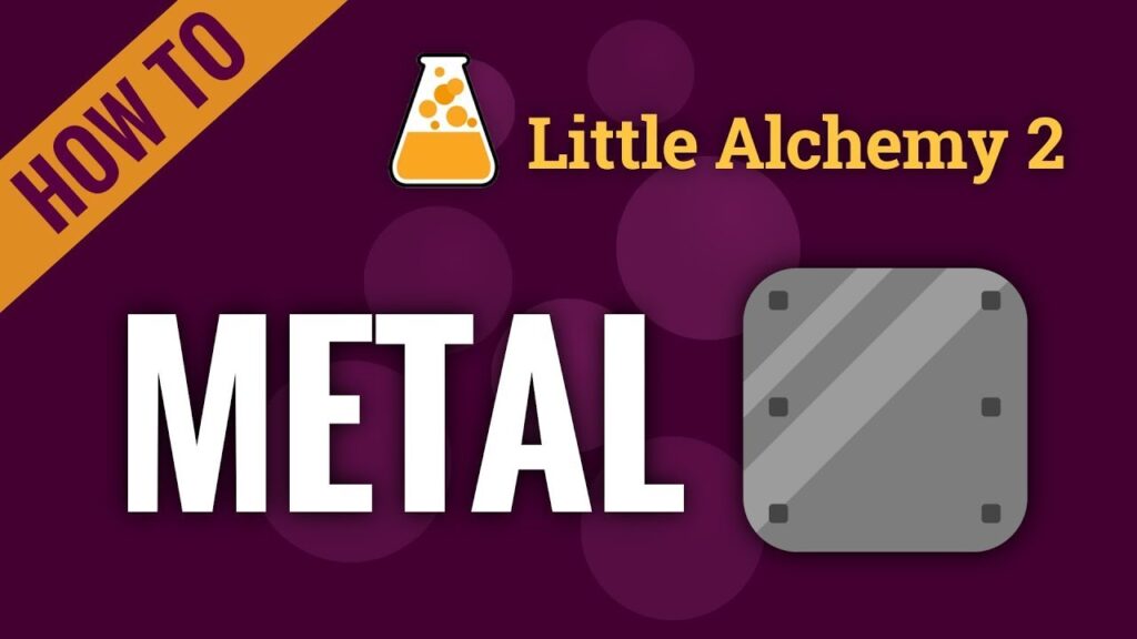 How to Make Metal in Little Alchemy 2