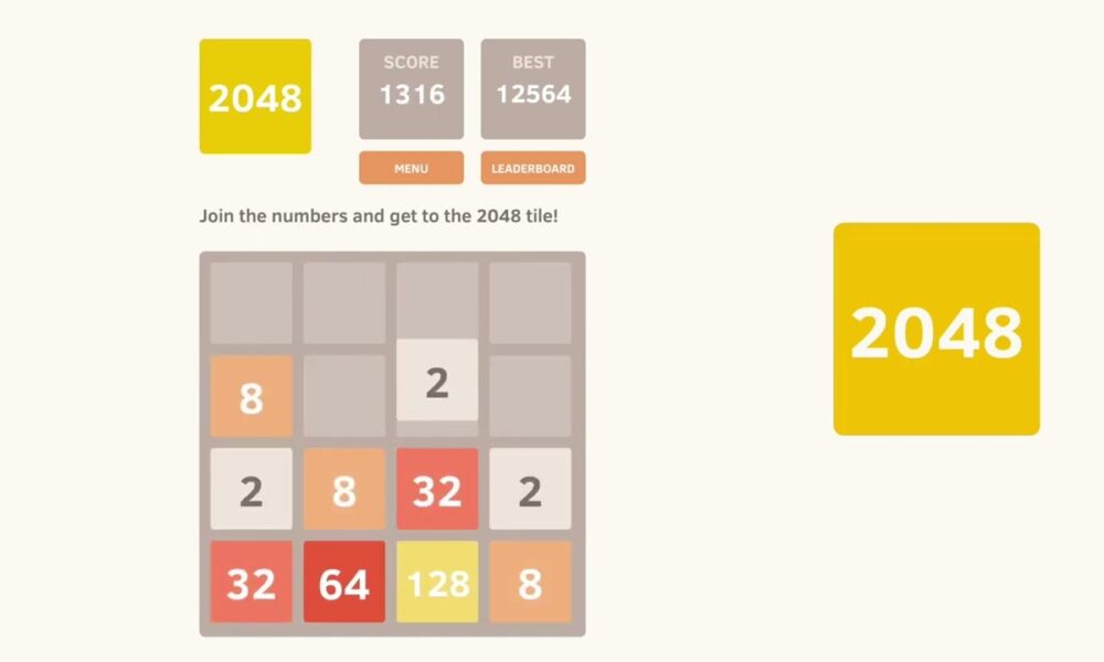 2048 Unblocked