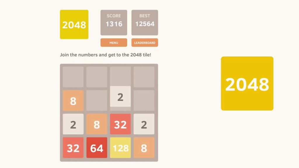 2048 Unblocked