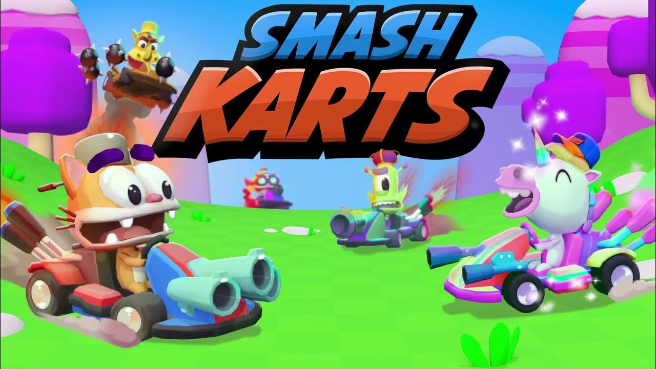Play Smash Karts Unblocked on 66 Unblocked Games