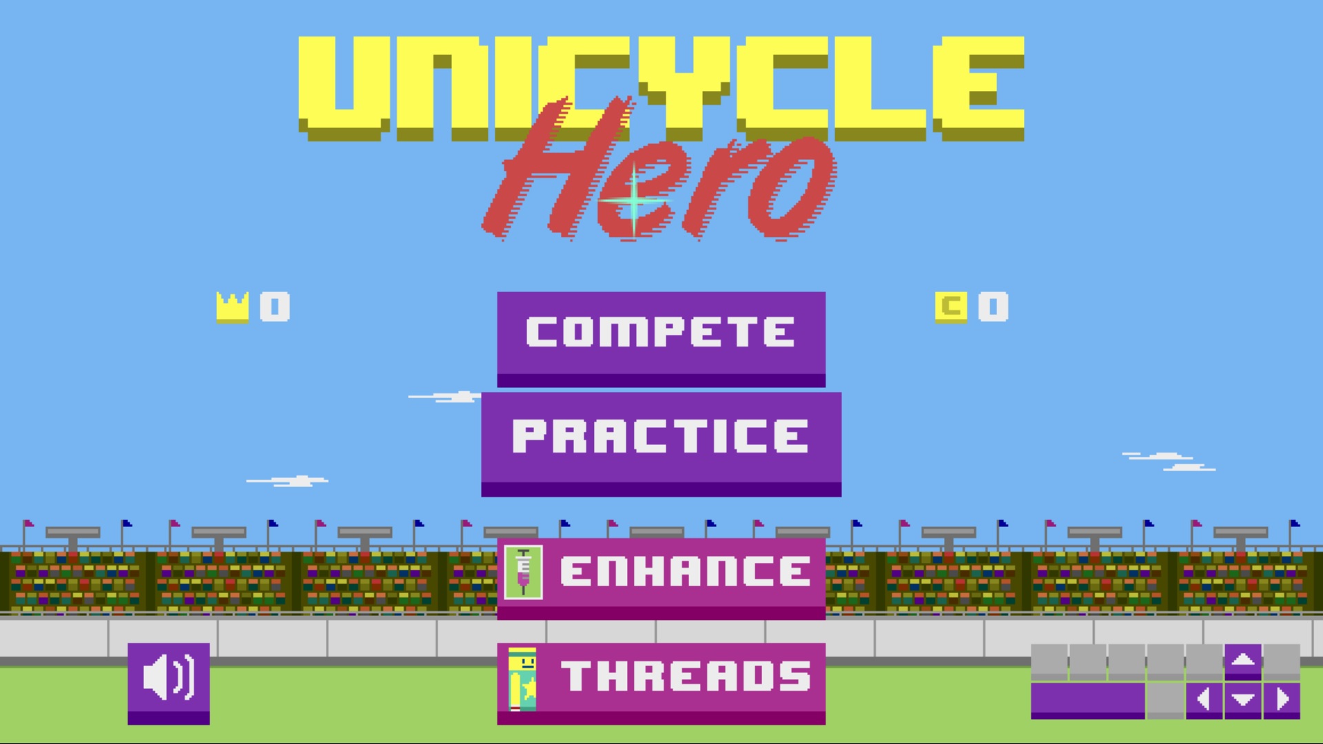 Unblocked Games 76 Unicycle Hero