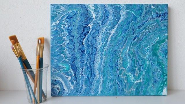 Acrylic Pouring Techniques