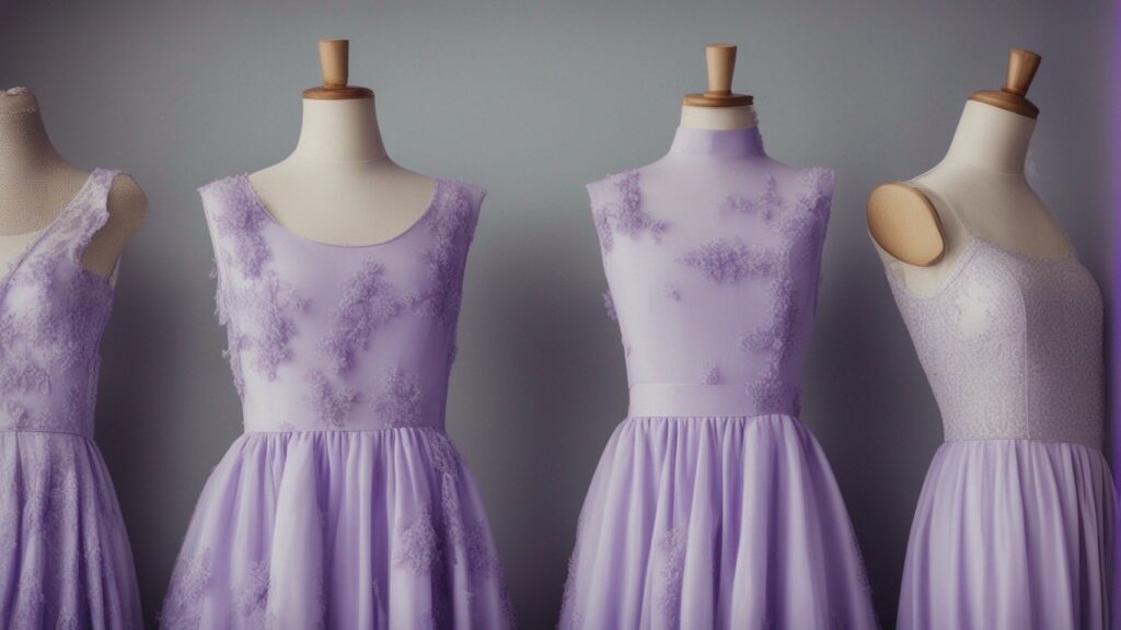 Lavender Dress