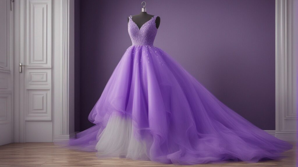 Purple Prom Dress