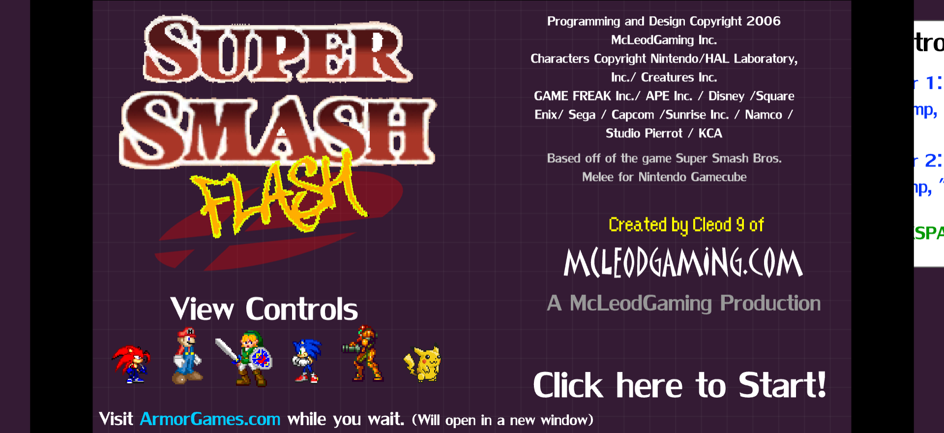 Super Smash Flash 2 Unblocked: 2023 Guide For Free Games In School/Work -  Player Counter