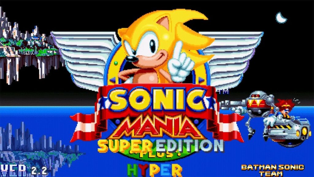 Sonic Mania Plus APK Download 