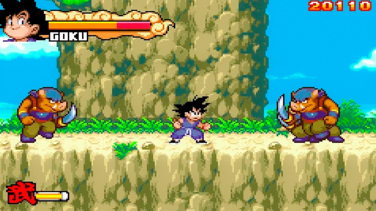 Dragon Ball Z Games Unblocked 66