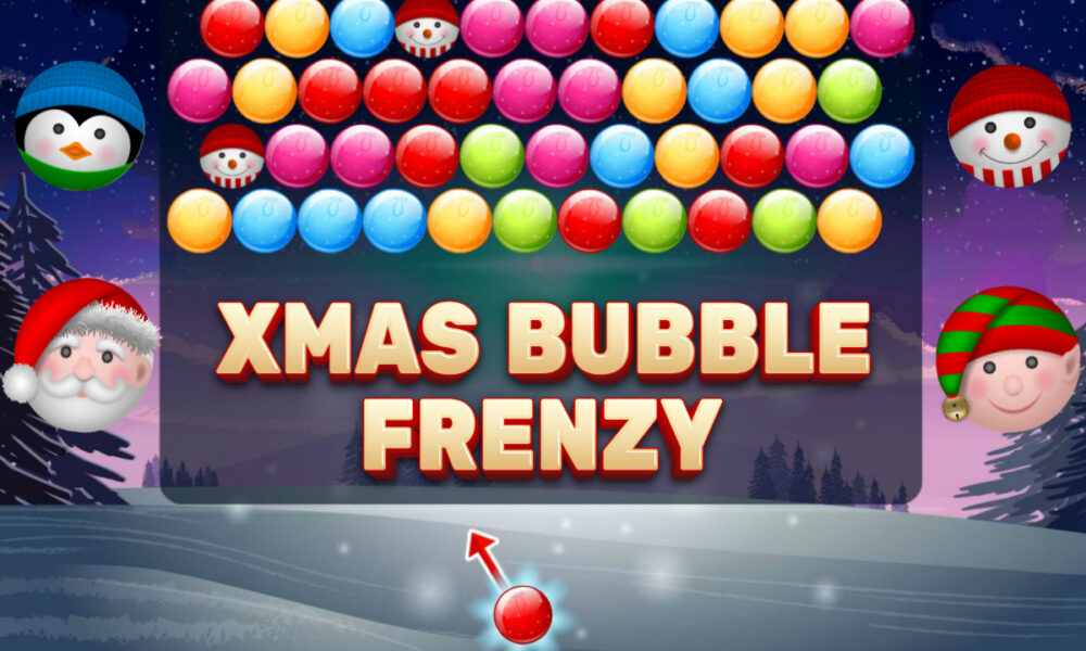 XMAS Bubble Frenzy By 36dtfn