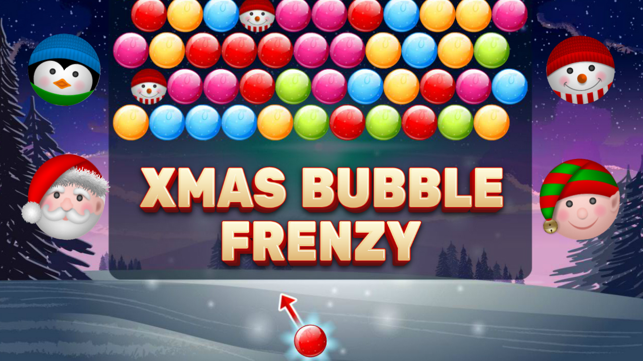 XMAS Bubble Frenzy By 36dtfn