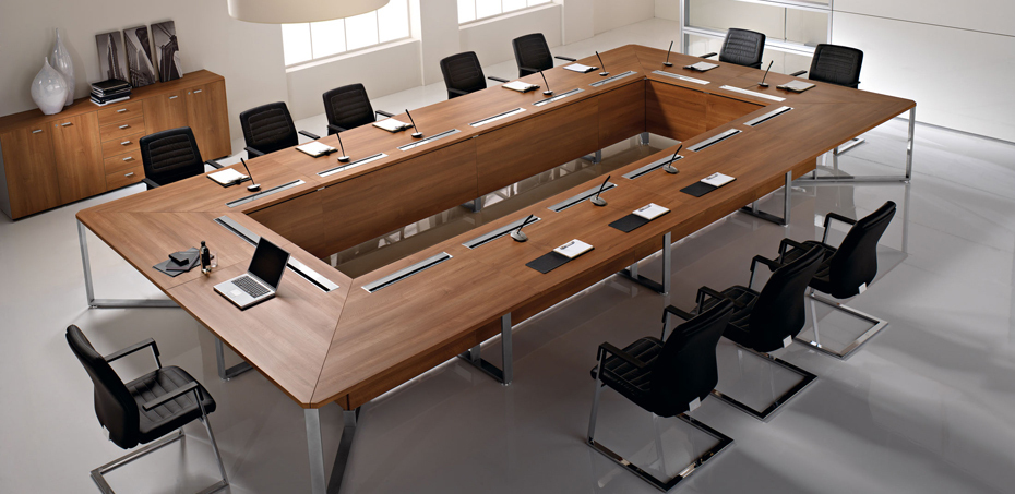 Size Matters: Choosing The Right Conference Table For Your Meeting Space
