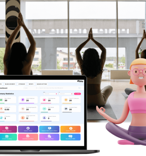 Yoga Studio Management Software