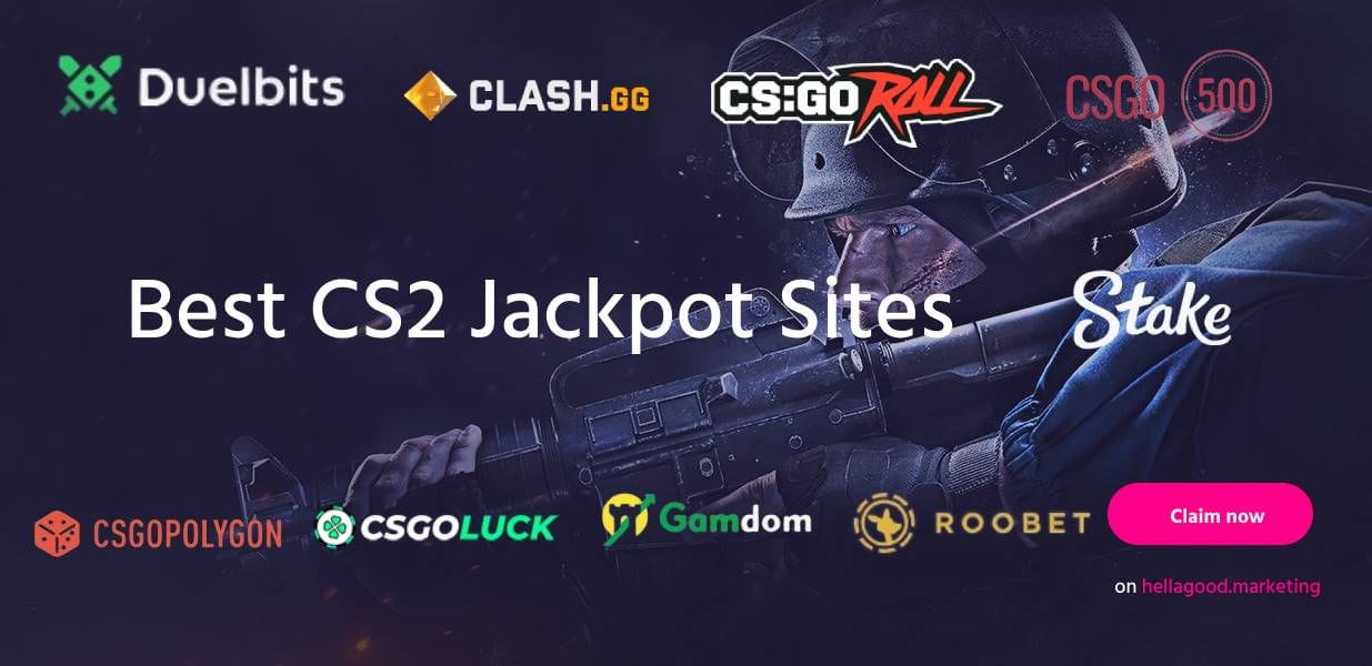 Best CS2 Jackpot Sites 2025