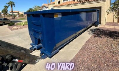 Renting a Dumpster