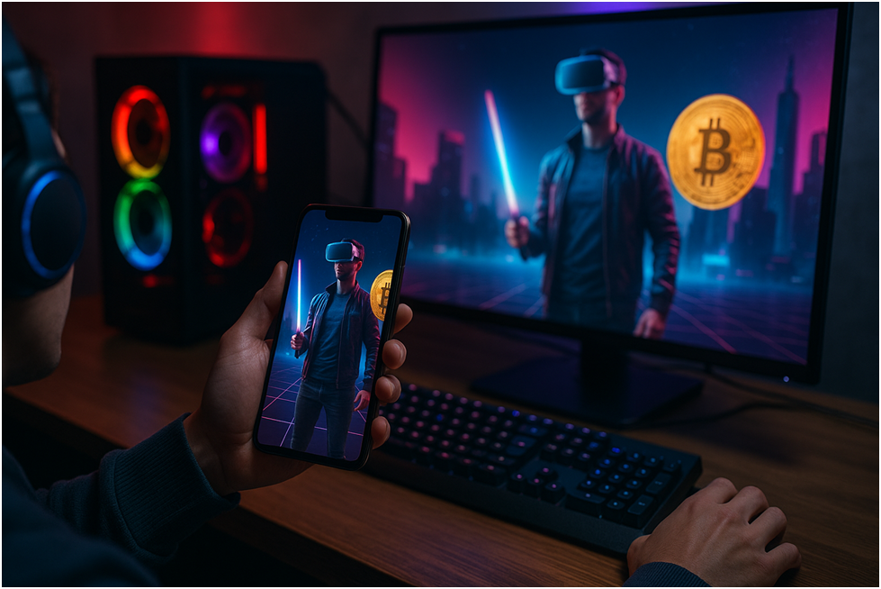 Gaming in the Metaverse