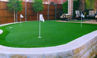Custom Backyard