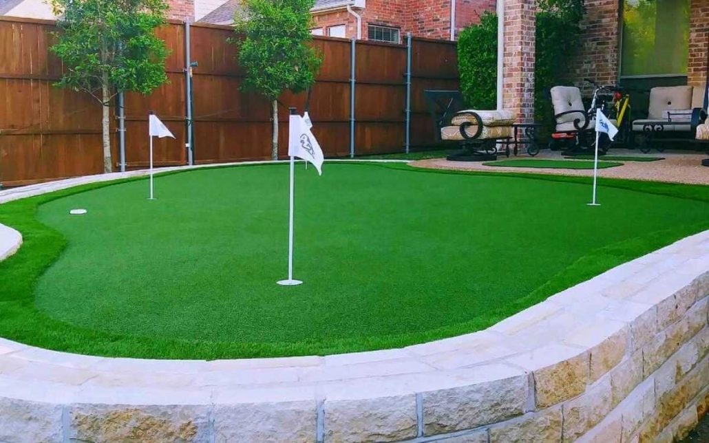 Custom Backyard