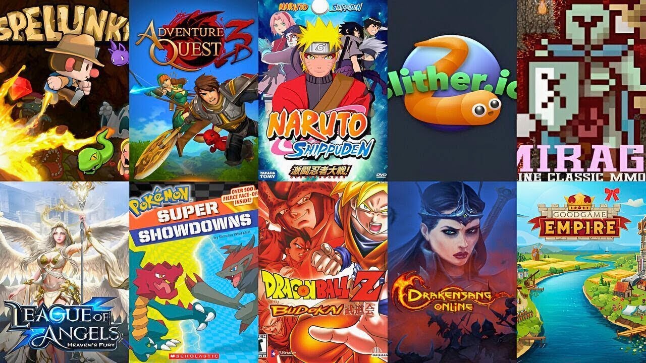 Browser-Based Games