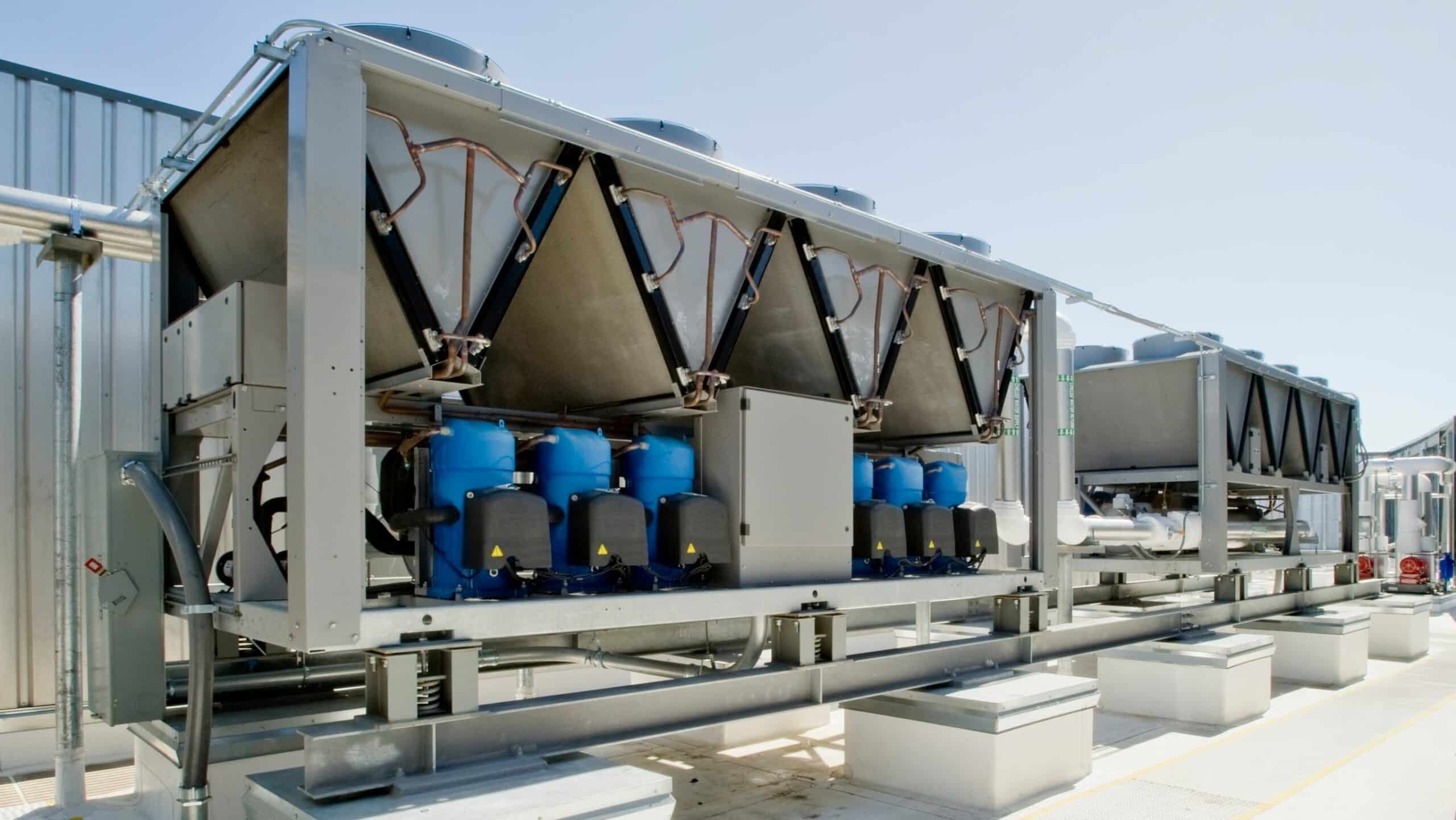 Chillers and Cooling Towers