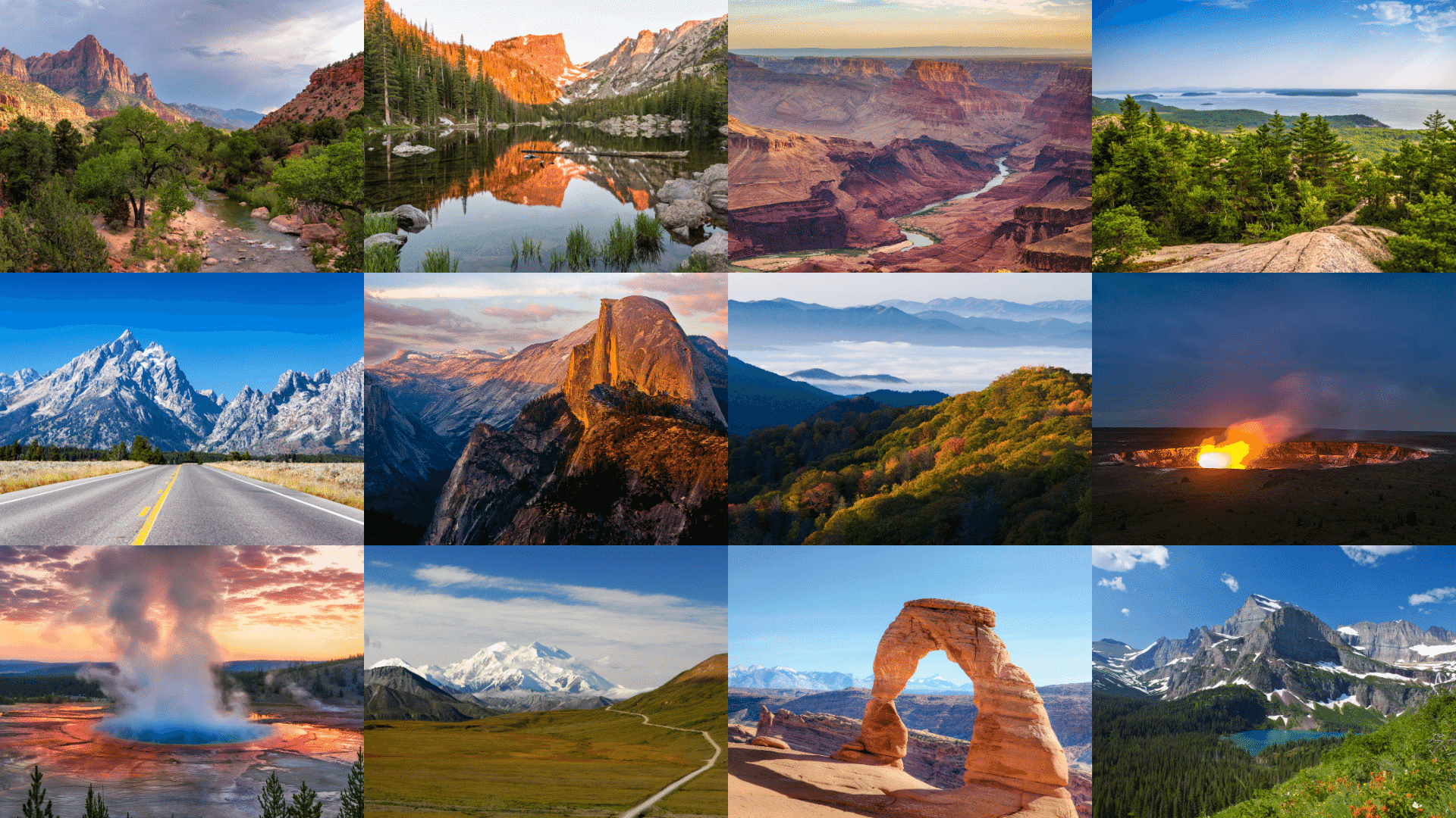 Scenic Natural Parks