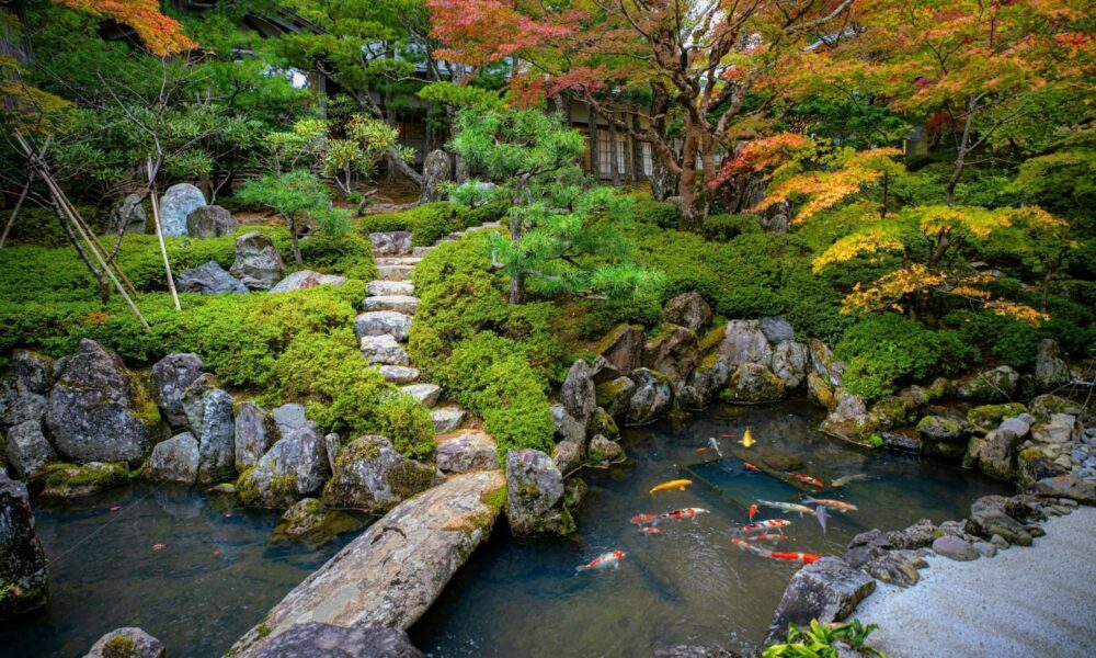 Japanese Zen Gardens