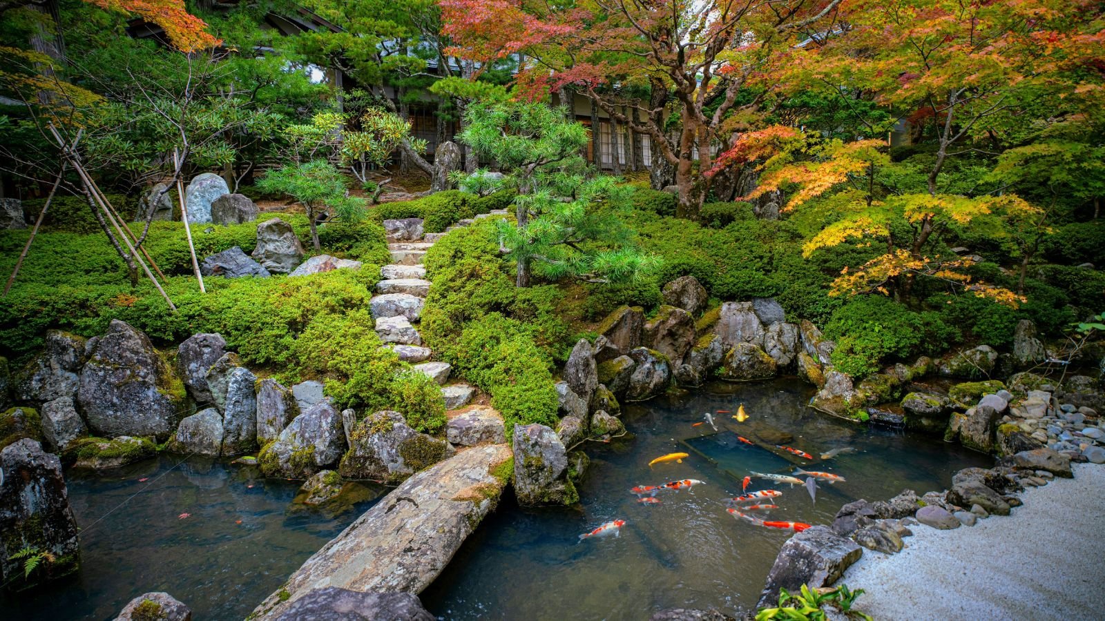 Japanese Zen Gardens