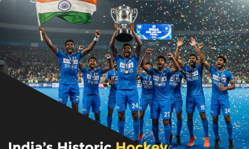 India’s Historic Hockey Triumphs at the 2025 Asia Cup