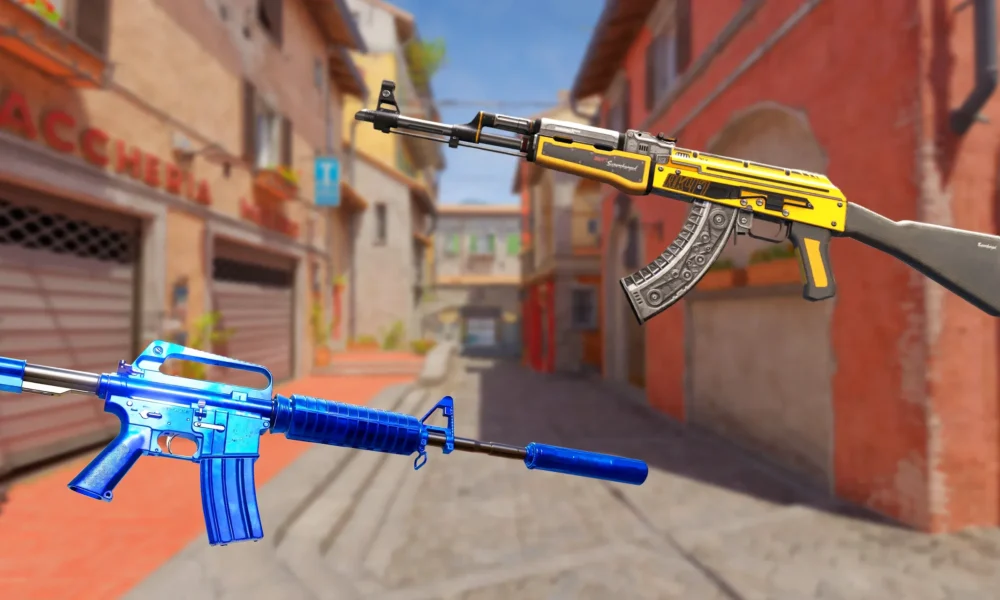 CS:GO Skin Portfolio