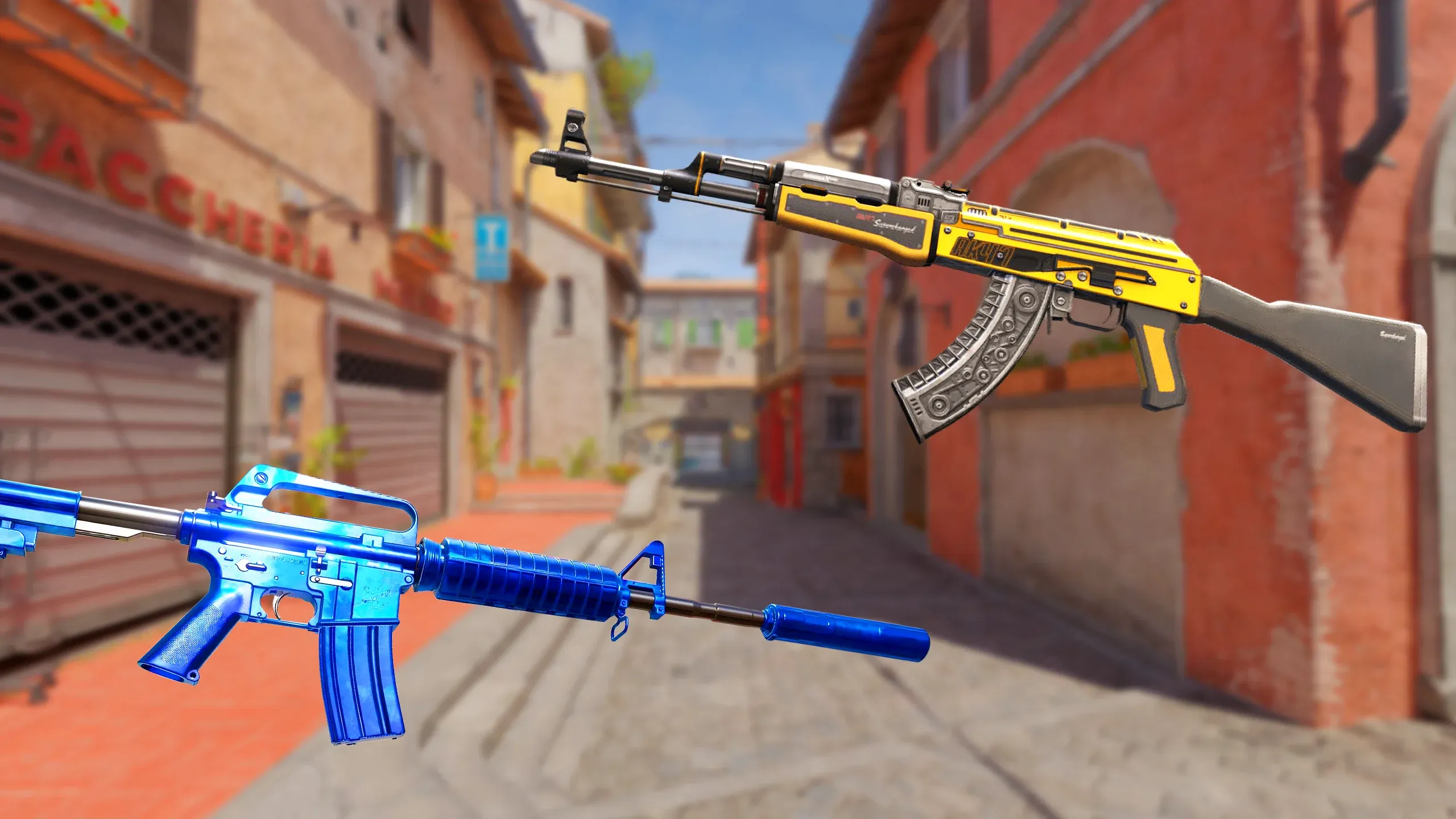 CS:GO Skin Portfolio