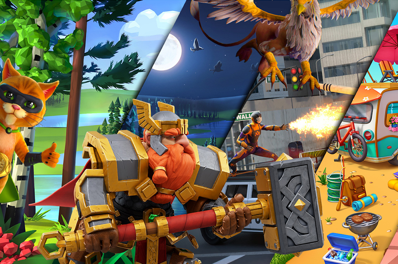 Game Art Services for Animation