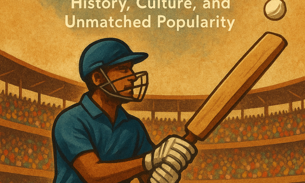 The Rise of Cricket in India: History, Culture, and Unmatched Popularity