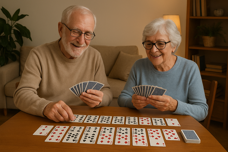 Spider Solitaire 2 Suits