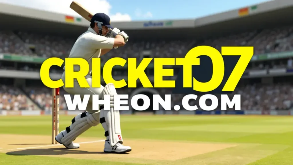 Wheon Cricket 07