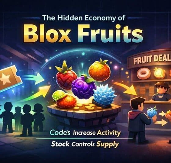 Blox Fruits Codes Stocks