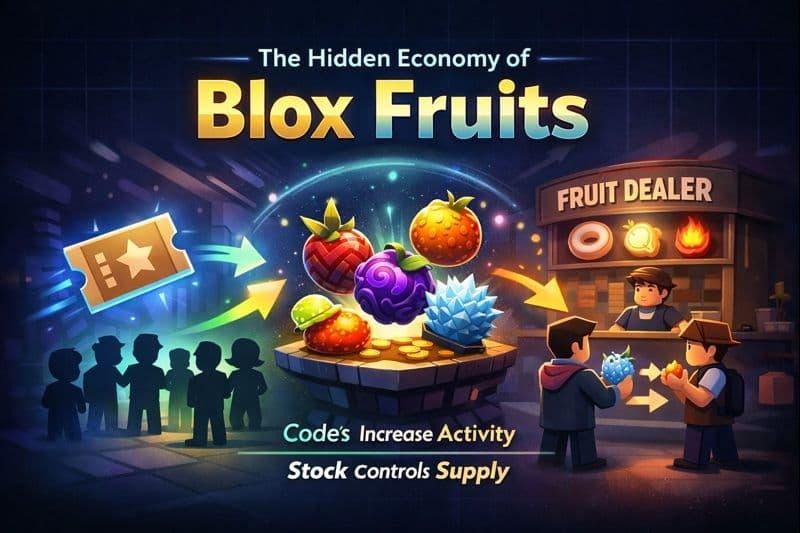 Blox Fruits Codes Stocks