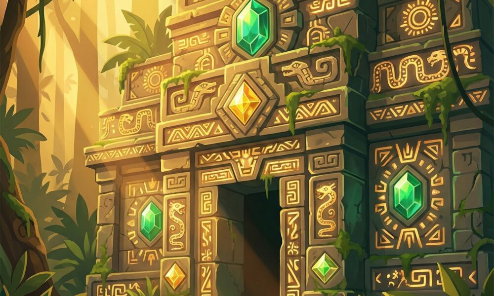 Aztec Gems Slot Game on CUCU777: Classic Design with Modern Slot Appeal