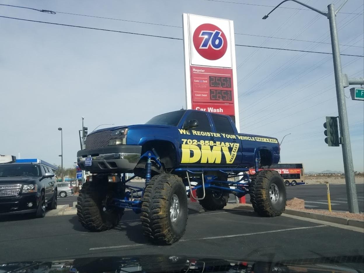 Vehicle Registration Nevada