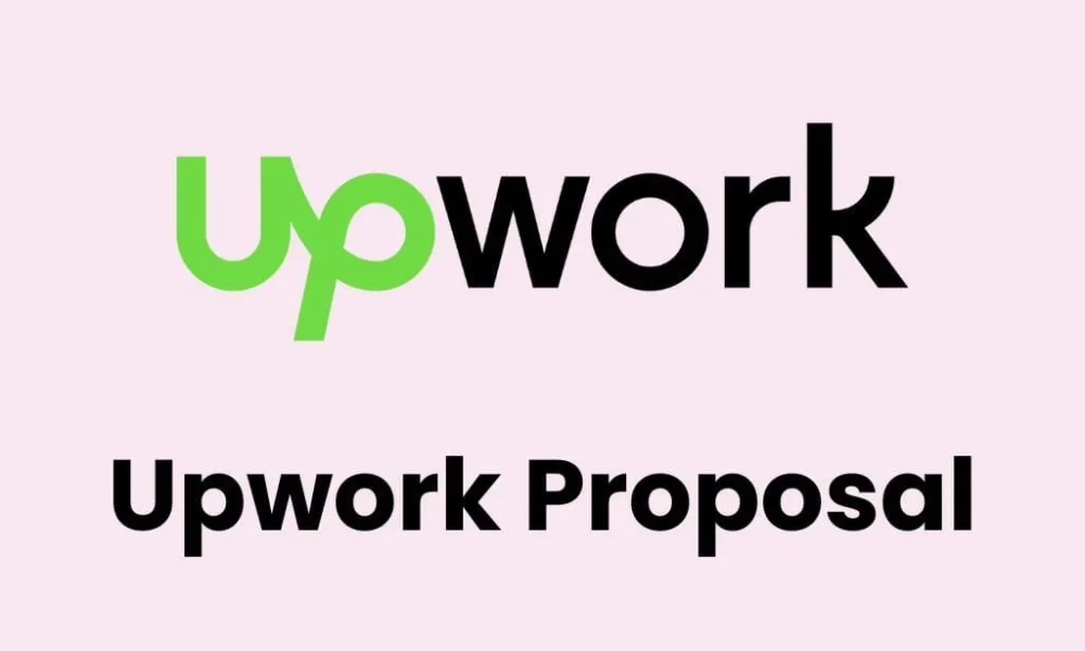 Upwork proposal