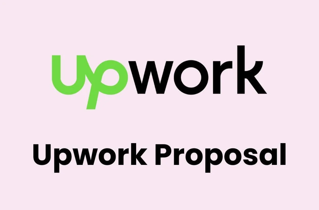 Upwork proposal