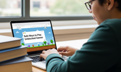 Unblocked Games at School