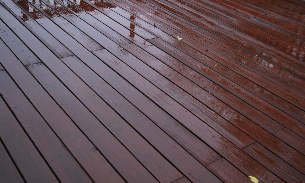 Wooden Deck