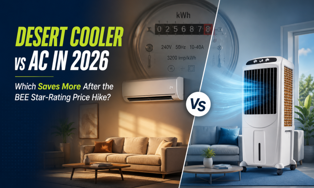 Desert Air Cooler vs AC