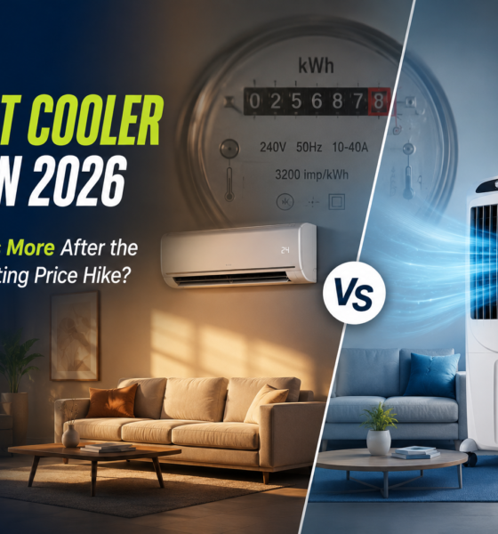 Desert Air Cooler vs AC