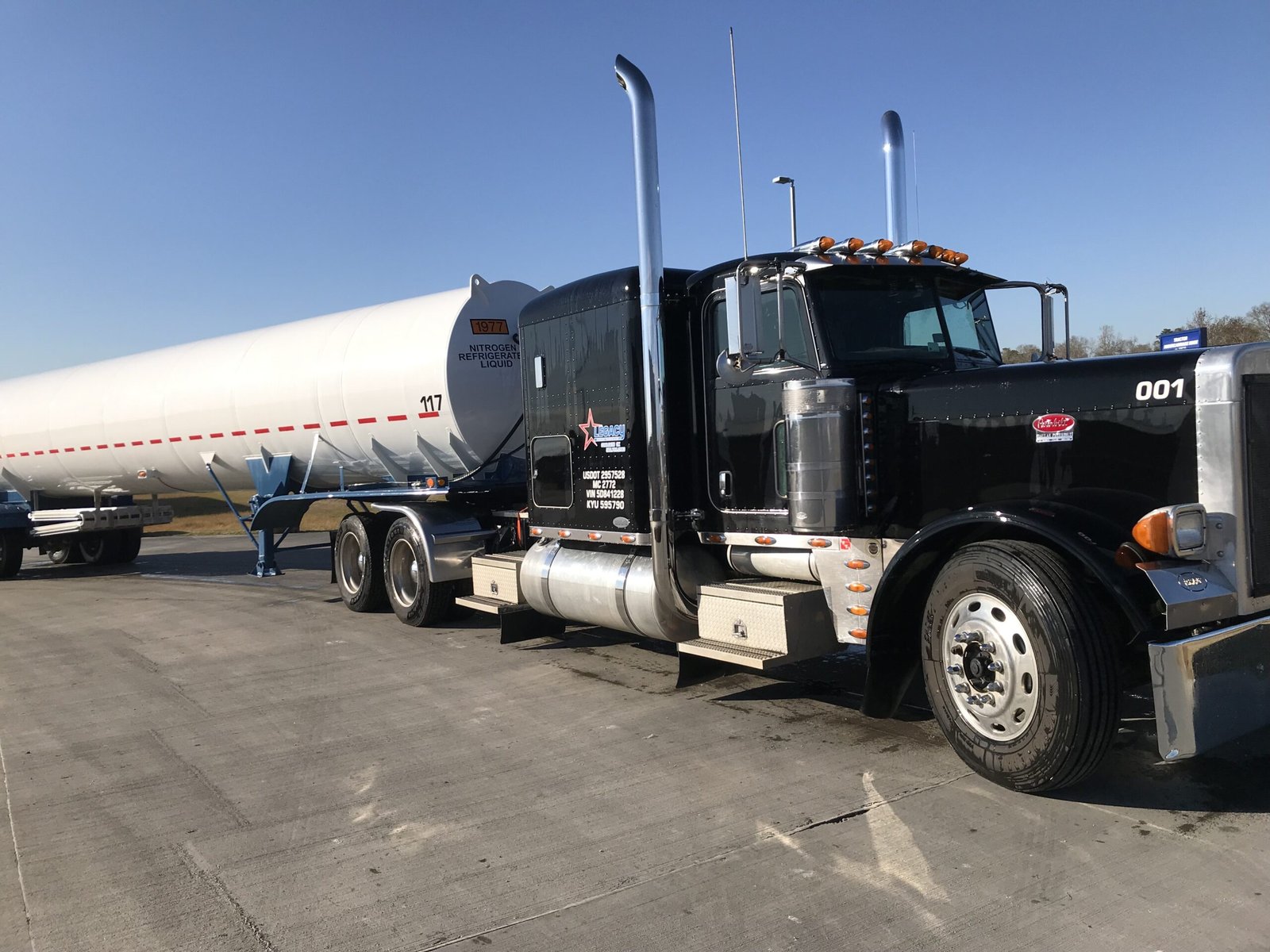 Cryogenic Transportation Company